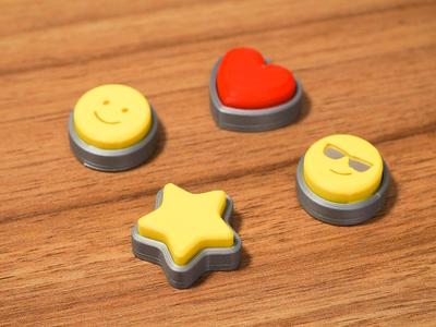 more buttons(magnetic power)