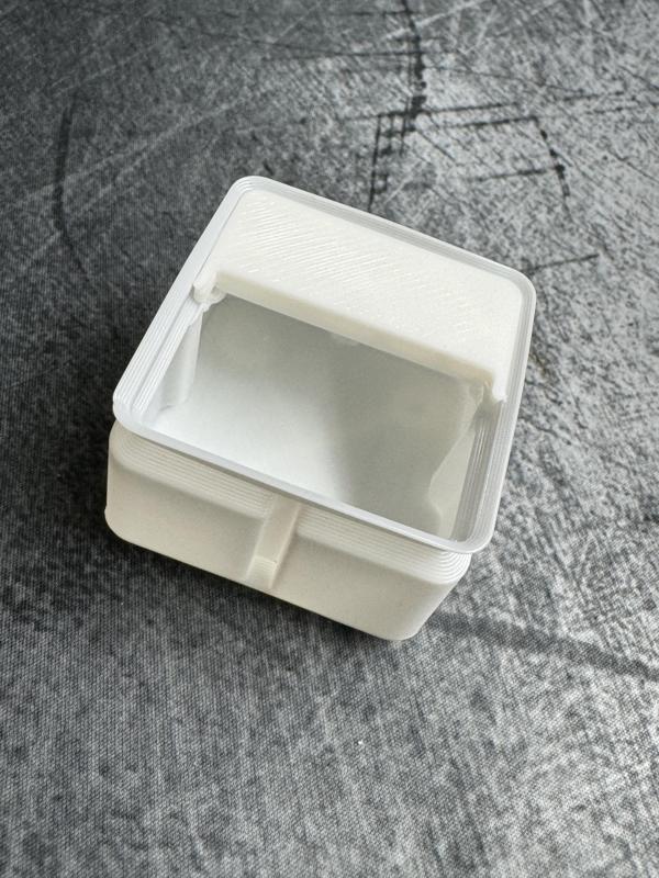 Remix - Label Lid for 1x1 Replica4292 Gridfinity Vase Mode bins