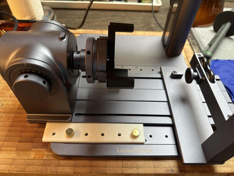 Laserpecker 4 Rotary alignment