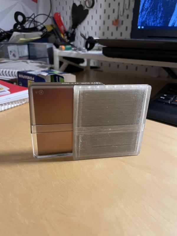 Cokin A filter box - protects your filters better!