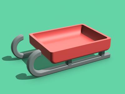 Snow Sleigh