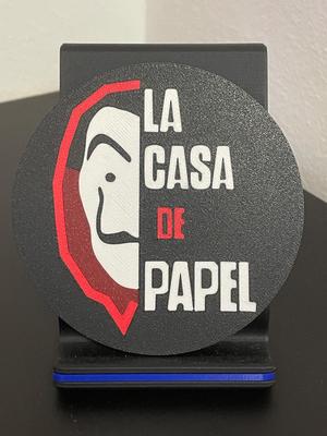 Money Heist Coaster