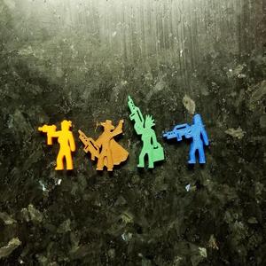 Meeple Strike Team Alpha