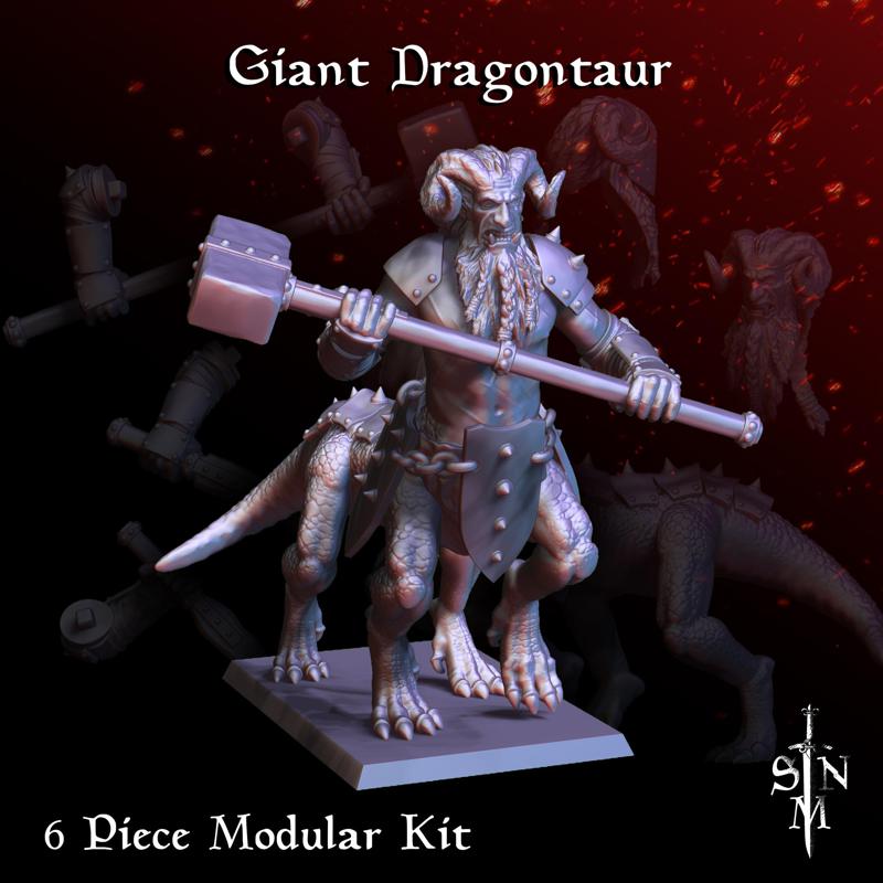Giant Dragontaur