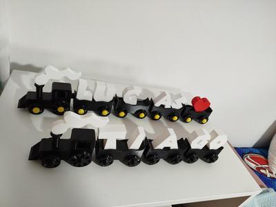 Comboio para crianças