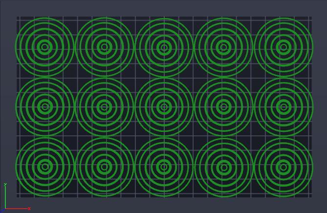FlashForge Creator Pro Spiral Bedlevel