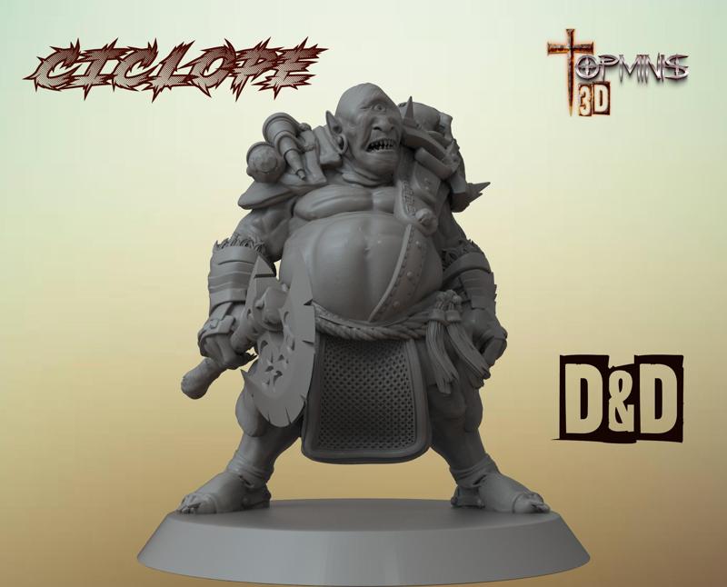 CYCLOPS FOR D&D PATHFINDER