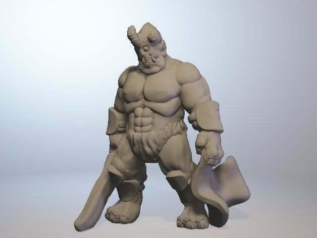 Dreth Raider (28mm/Heroic scale)