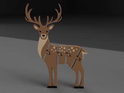 Flexi Deer