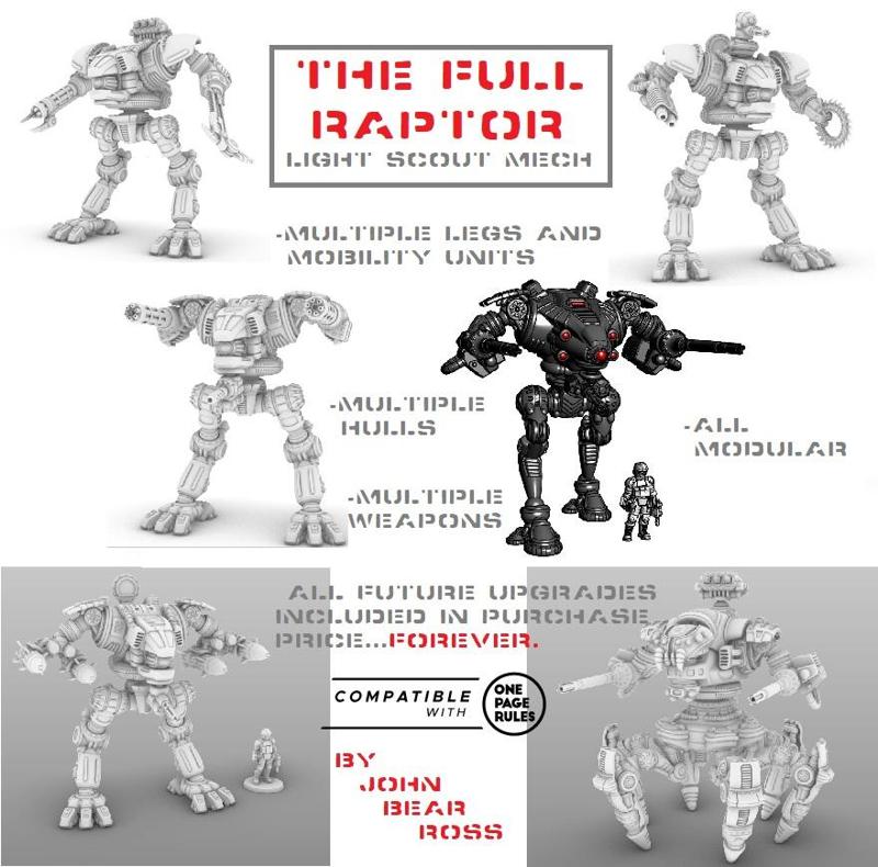 The Full Raptor