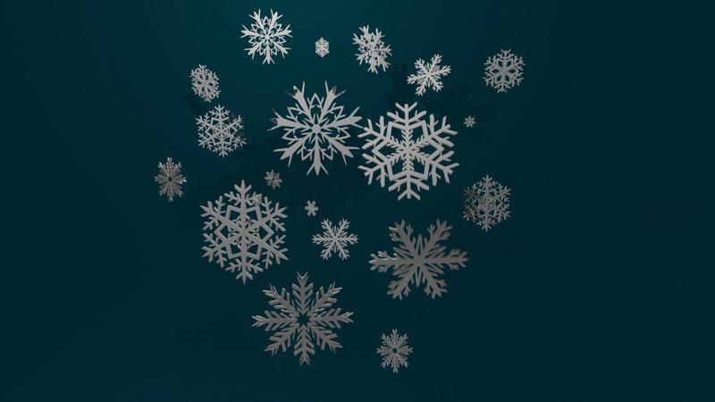 Sněhové vločky