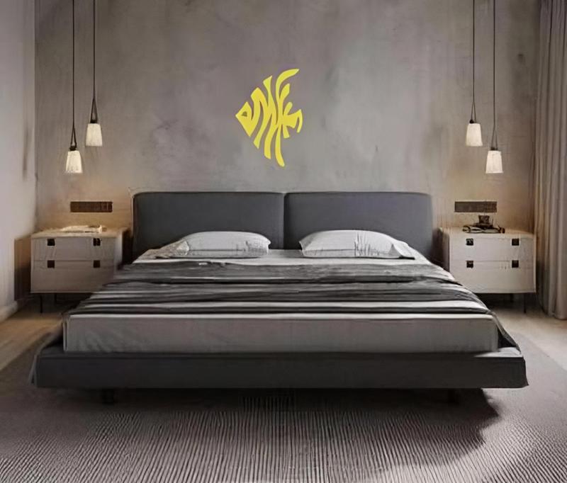 SCALAR FISH WALL ART