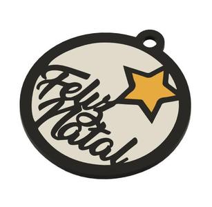 Keychain: Tree Balls II