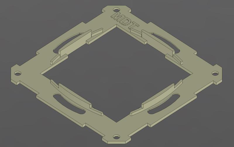 MDT mounting frame (orig.)