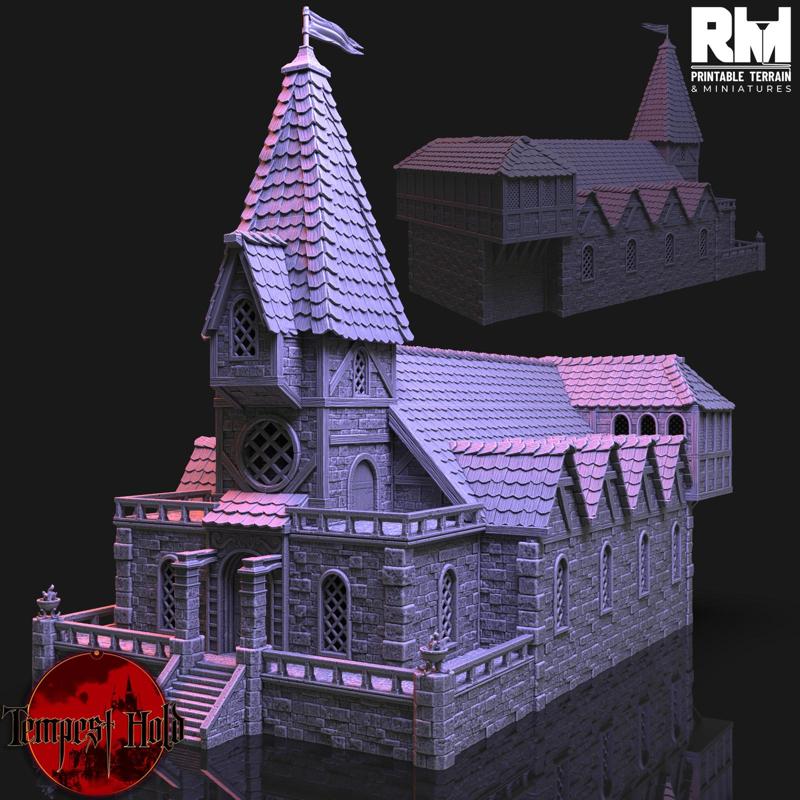 Tempest Hold Great Hall