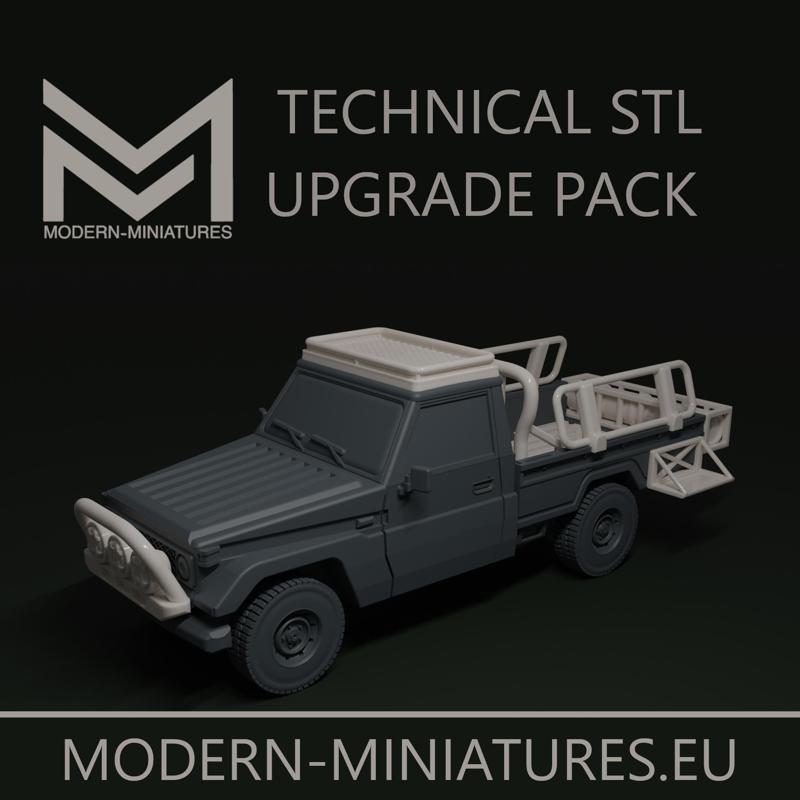 Technical Upgrade Pack