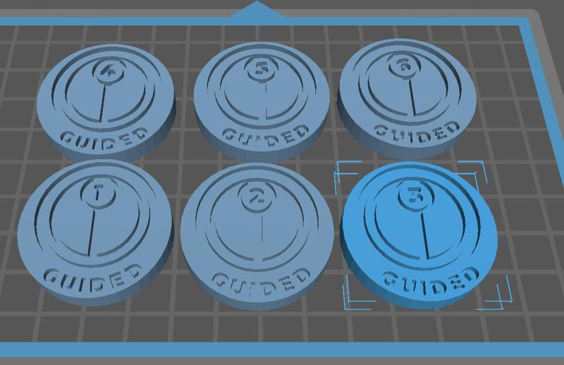 The Greater Good Numbered Markers