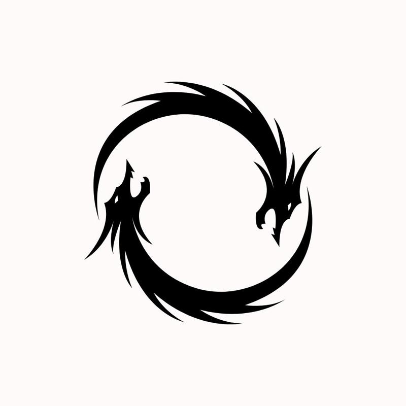 Stormcaller Dragon Wall Art