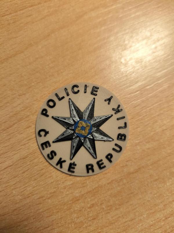 Logo policie České republiky