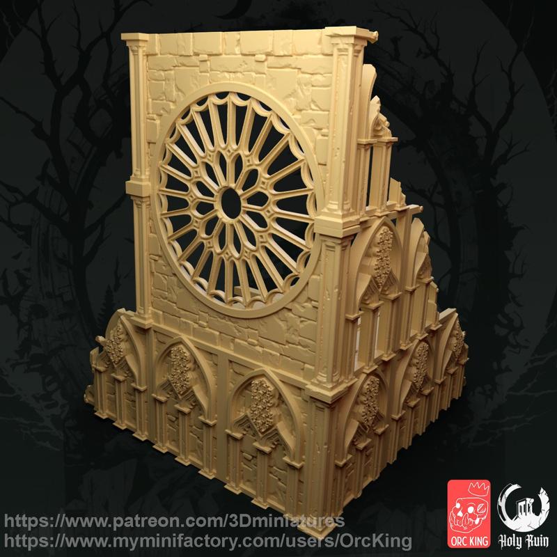 Supportless Modular Gothic Terrain 05