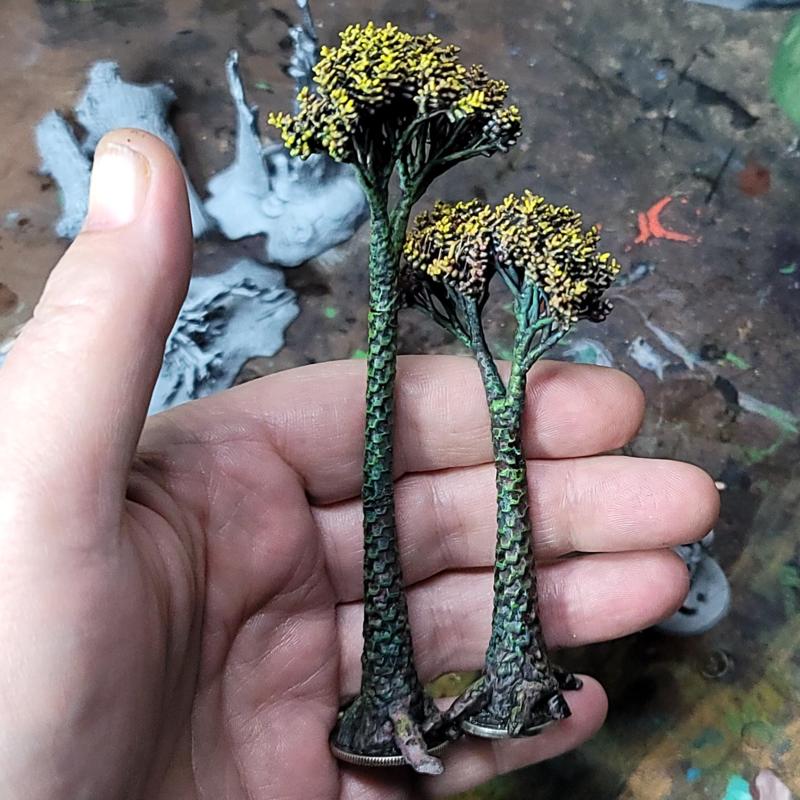 Modular jungle tree - Prehistoric Lepidodendron