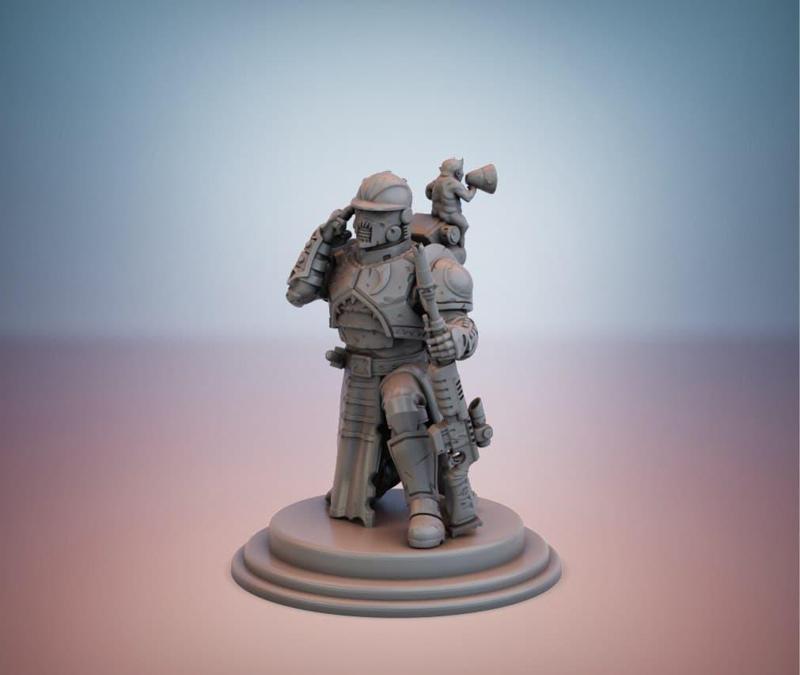 Cult Guard. Communications specialist.