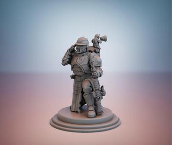 Cult Guard. Communications specialist.