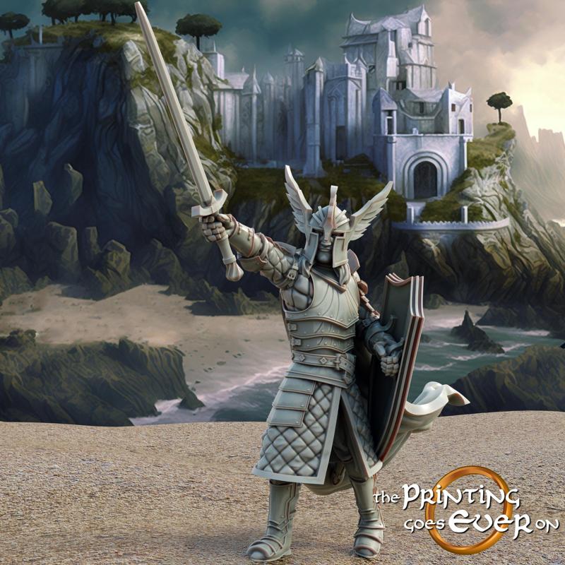 Swan Prince - On Foot - Presupported