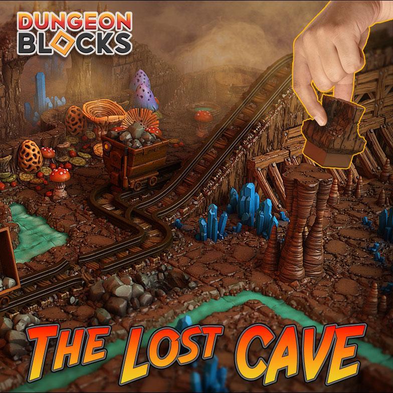 THE LOST CAVE (Dungeon Blocks)