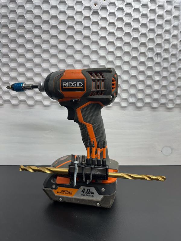 Magnetic Hex Bit Holder for Impact Driver