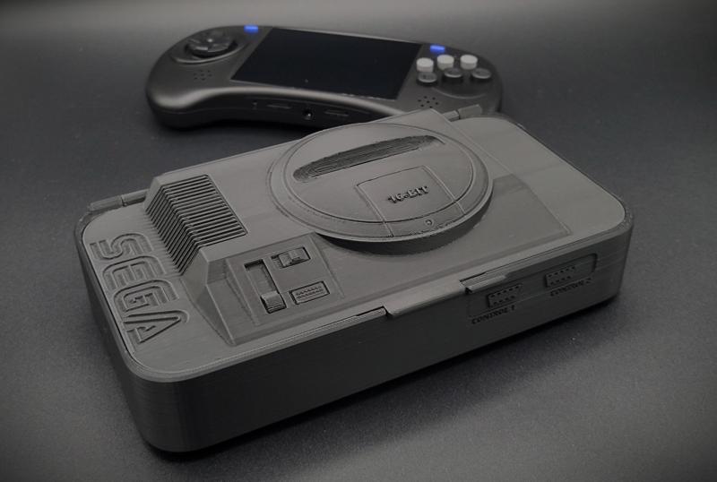 The ARCbox - Genesis-themed storage box for the RG ARC-D/S