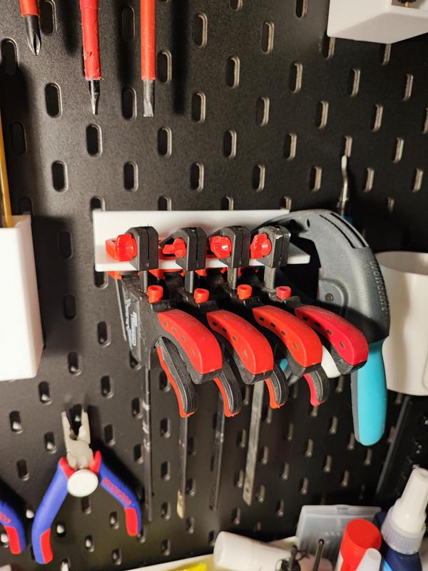 Skadis mini clamp holder / Zwinge