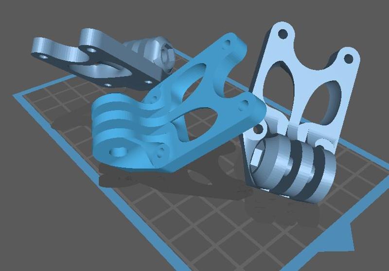 TBS source one V5 gopro style mount