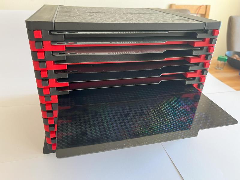 Bambu X1C / P1P / P1S / A1 modular printing plate cube MPPC V1