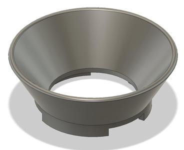 Coffee funnel 52 mm ID