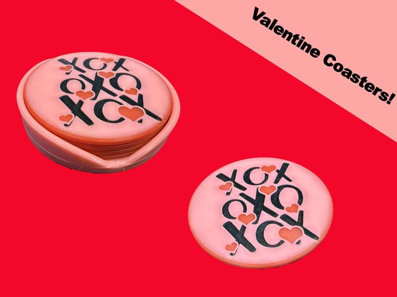 Valentine's day Coasters