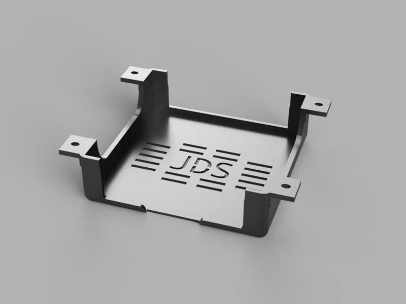 JDS Labs Atom Amp under desk mount