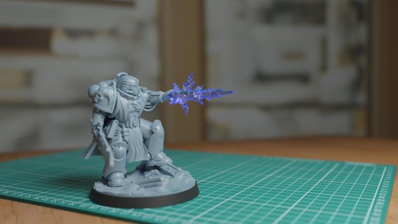 Energy / ice magic effects (x3)