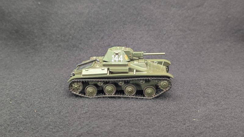 T-60 Light Tank (USSR, WW2)