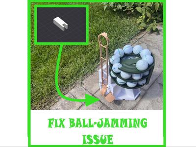 Golf ball Dispenser - Modification
