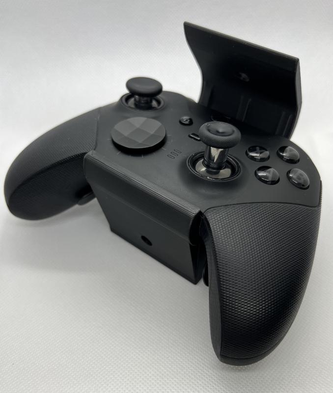 XBOX ELITE CONTROLLER AND CHARGER UNDERDESK MOUNT