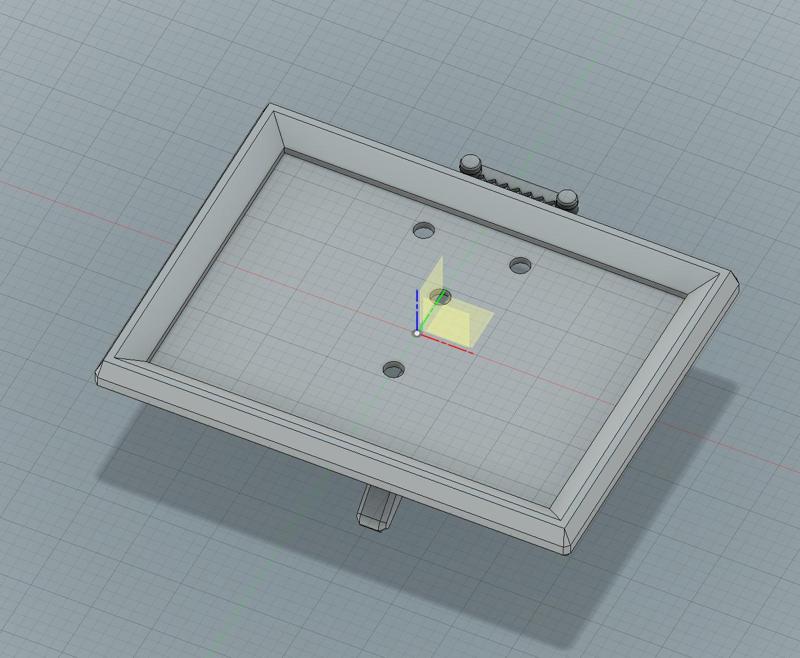 Parametric Picture Frame for HueForge Prints (and anything else really)