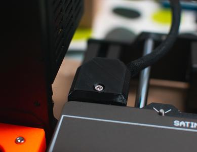 60 Degree Heatbed Cable Cover [CABLE TIE FIX]