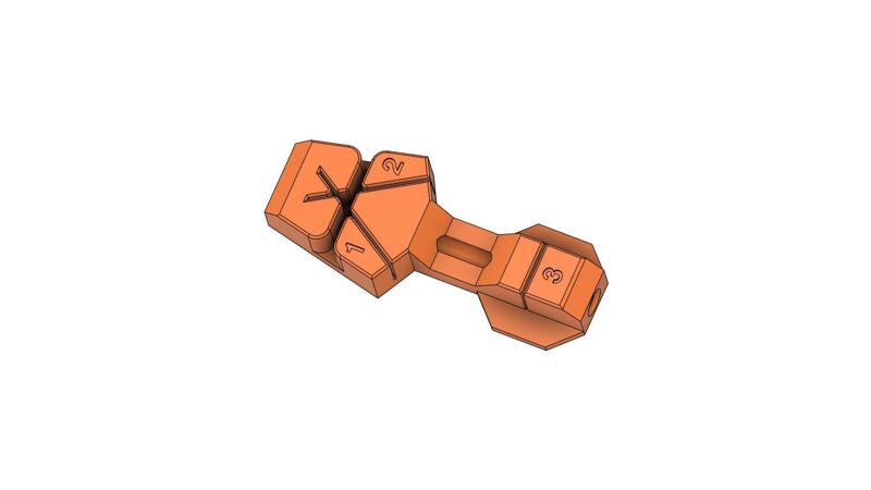 PTFE cutter for MK3S+ MMU3