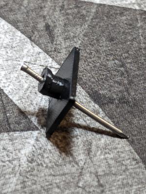 Single Nail Light Picture Hanger