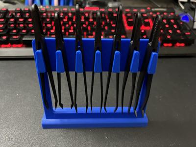 Tweezer Holder Desktop
