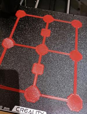 Bed level test bed level test