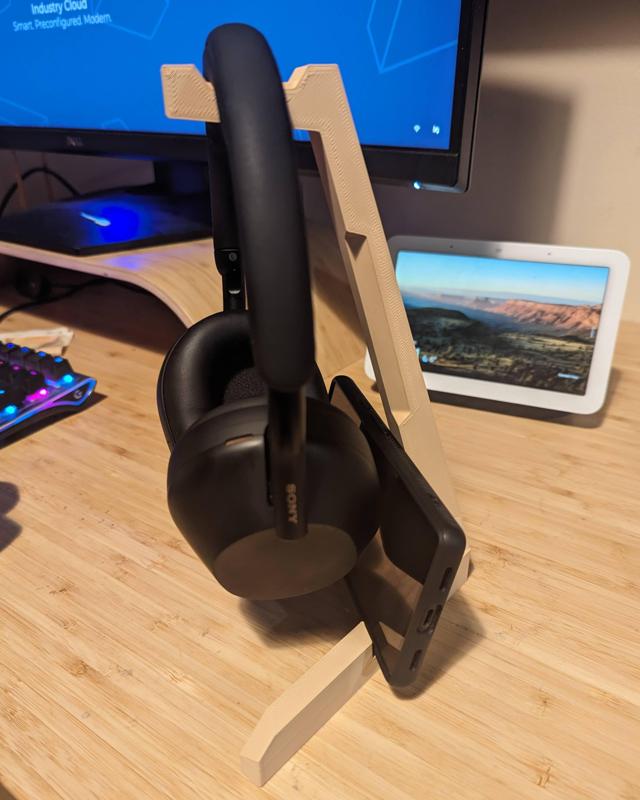 (not only) Headphones Stand