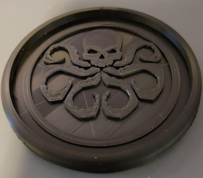 Super Villain Coasters