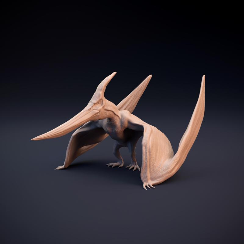 Pteranodon - pre supported